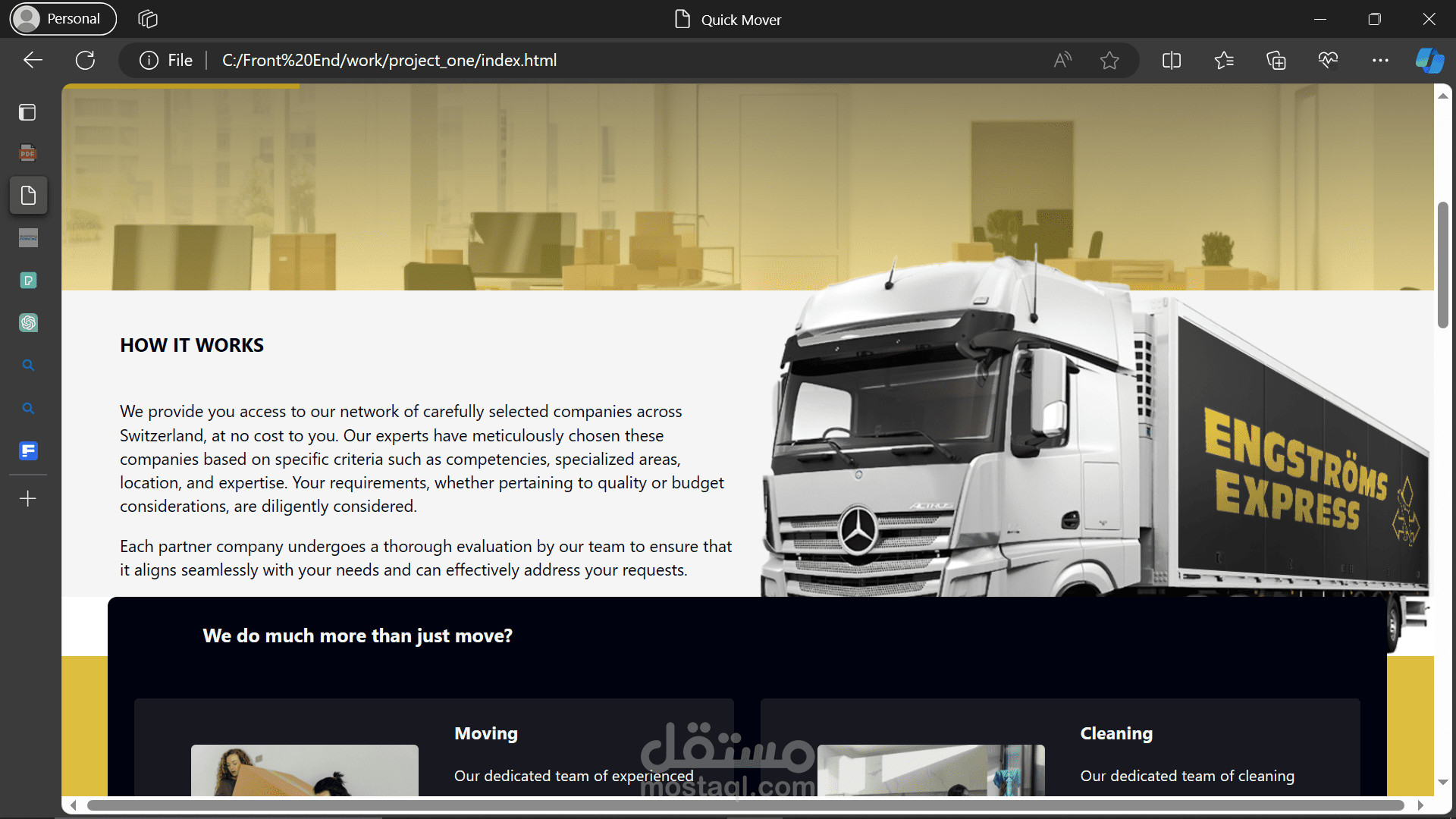Quick Mover Agency