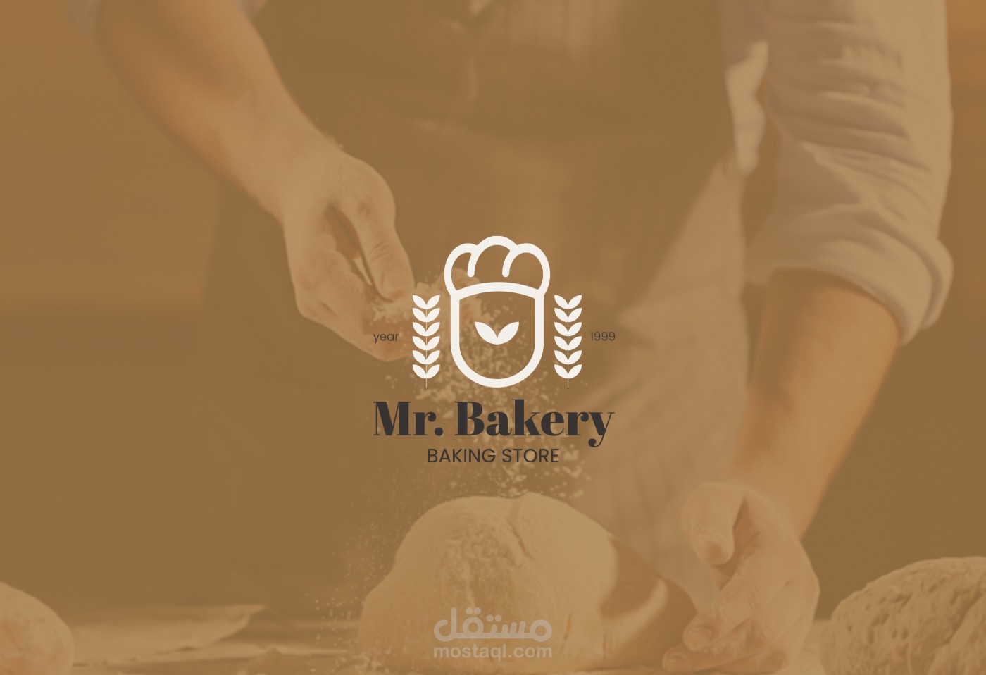 Logo Mr.Bakery