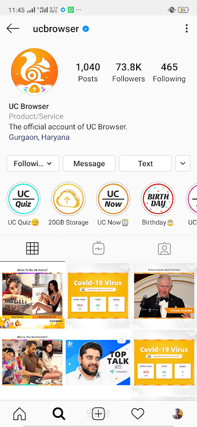 UC  Browser   |   Global