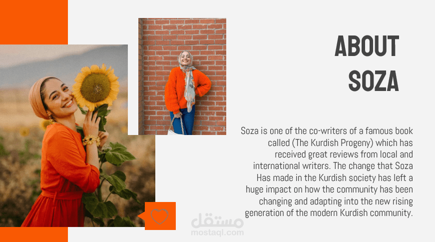 Influencers partnership presentation