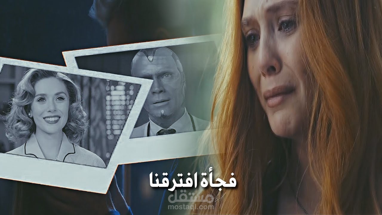 Wandavision TV series video edit