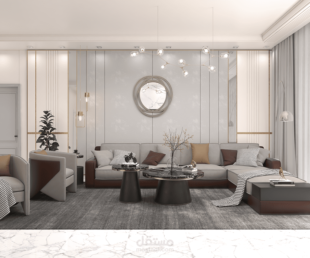 modern style apartment