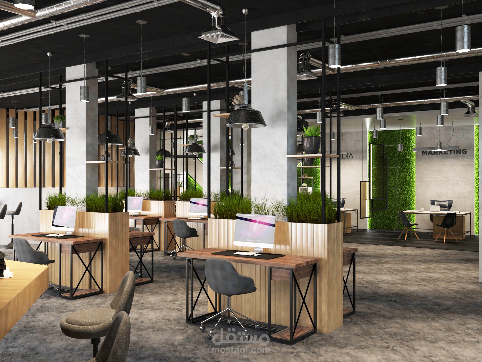 office interior design