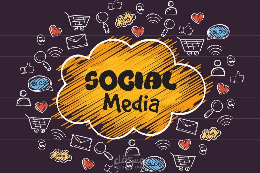 تصاميم سوشيال ميديا social media posts