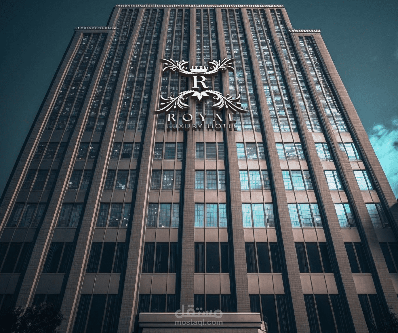 تصميم شعار احترافي (logo )