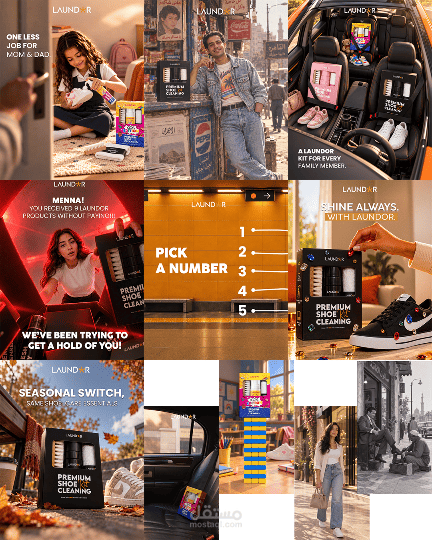 Laundor social media campaign