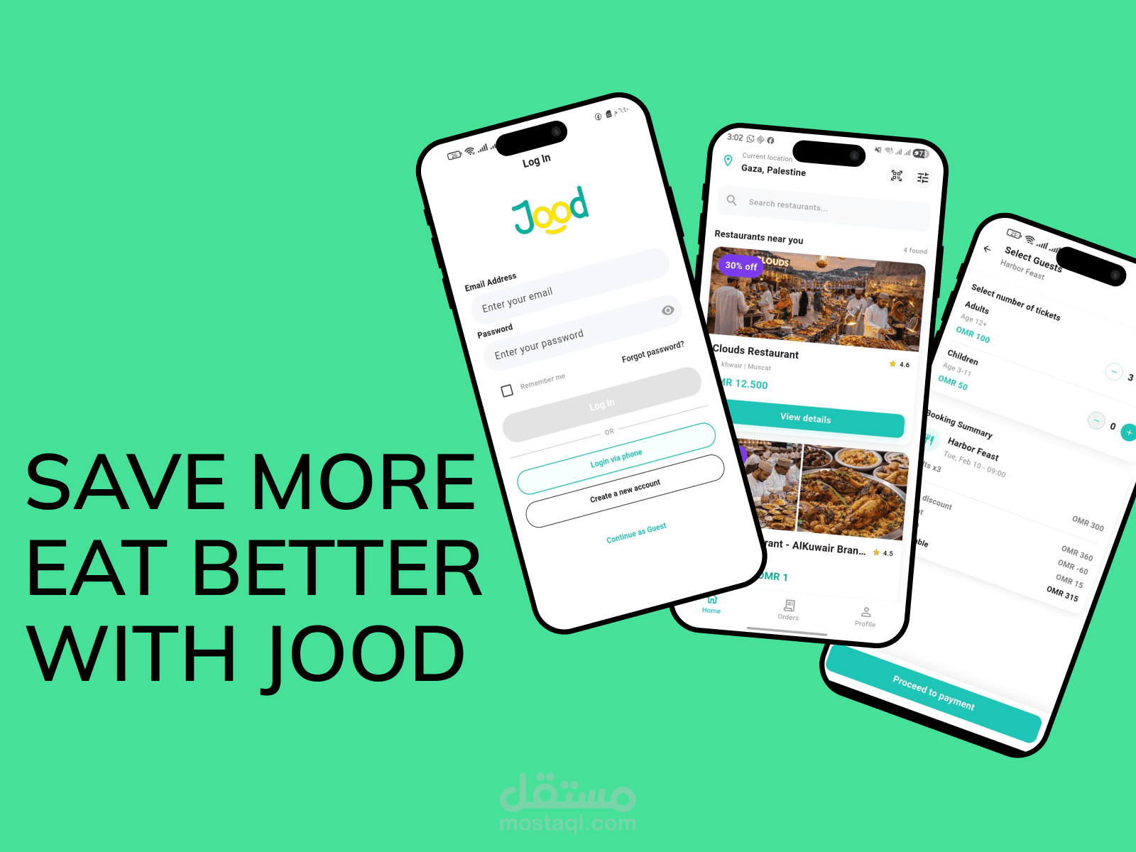 Jood - Food Offers