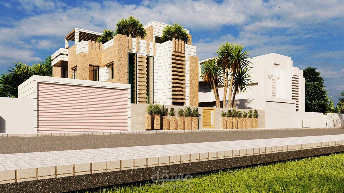 فيللا مودرن