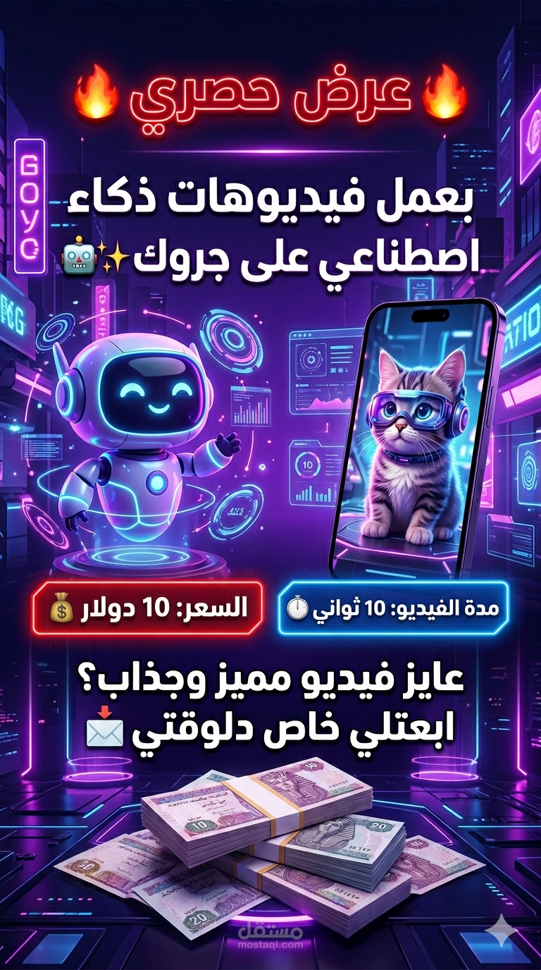 عمل فديوهات