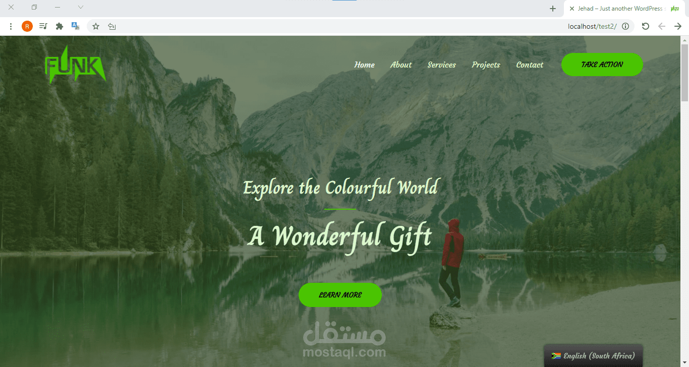 التعديل على قالب Wordpress & Astra وجعل الموقع متعدد اللغات
