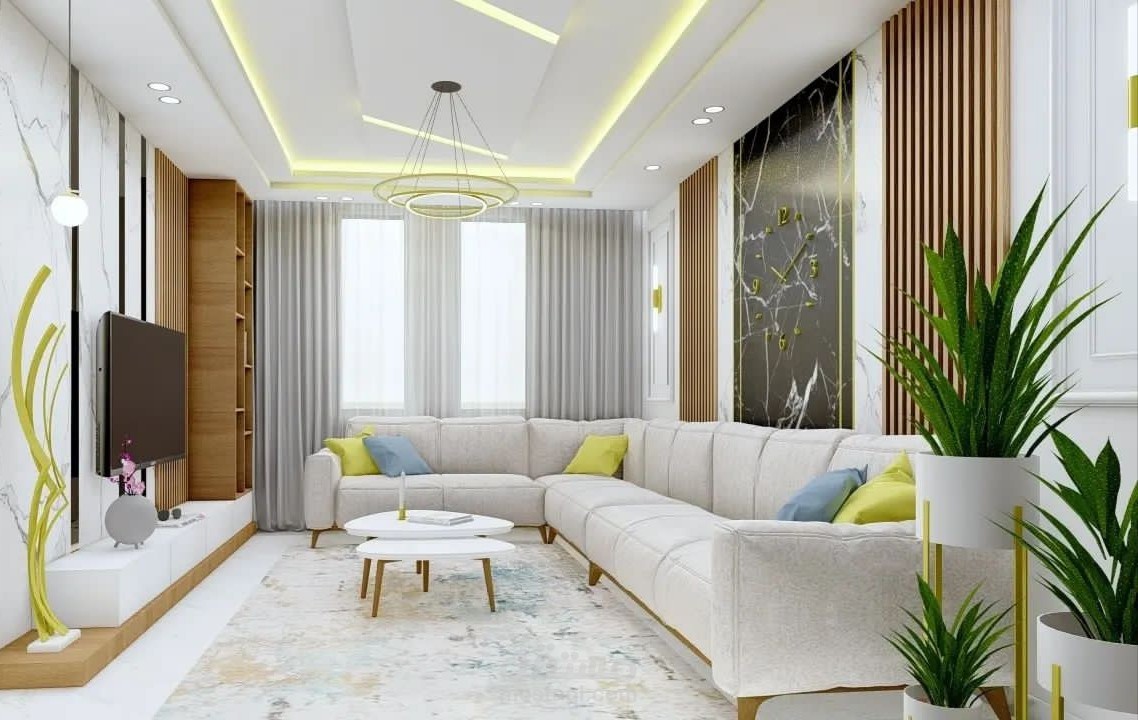 تصميم داخلي، غرفة معيشة