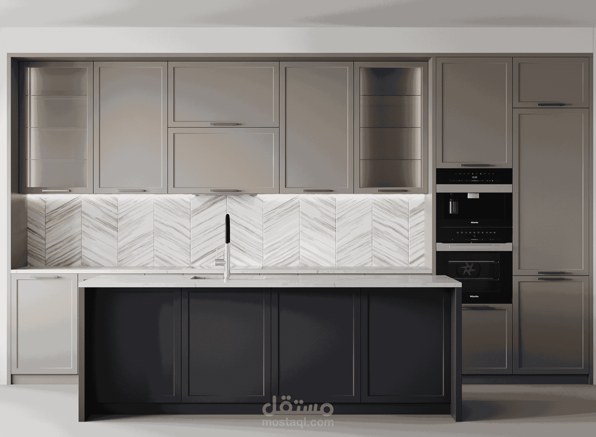 تصميم مطبخ مودرن