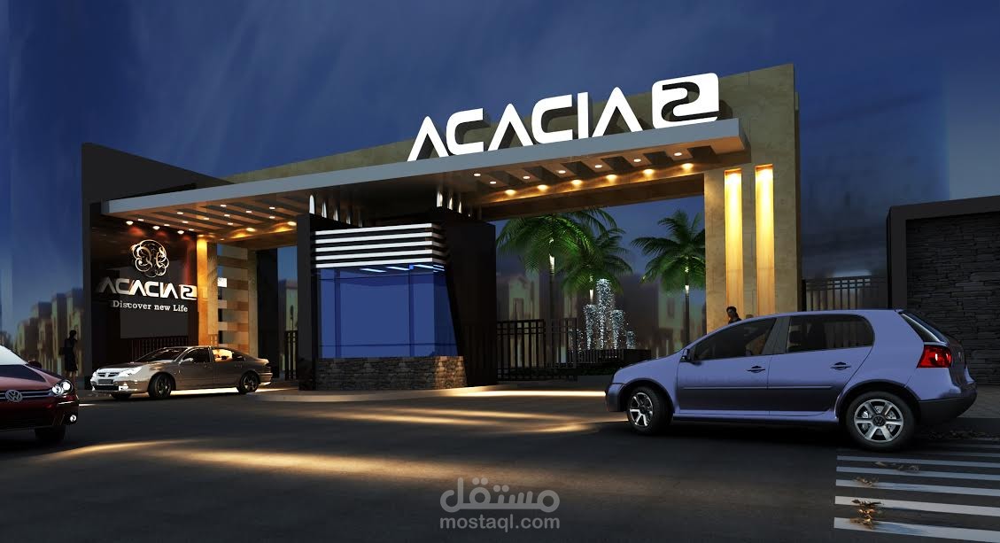 ACACIA Gate