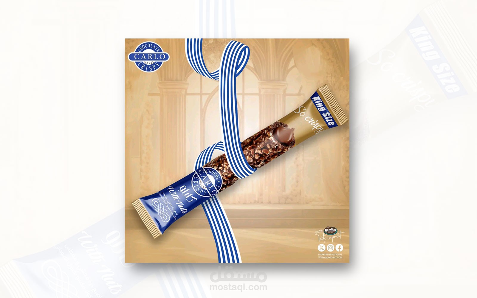 بوست سوشال ميديا ل Carlo