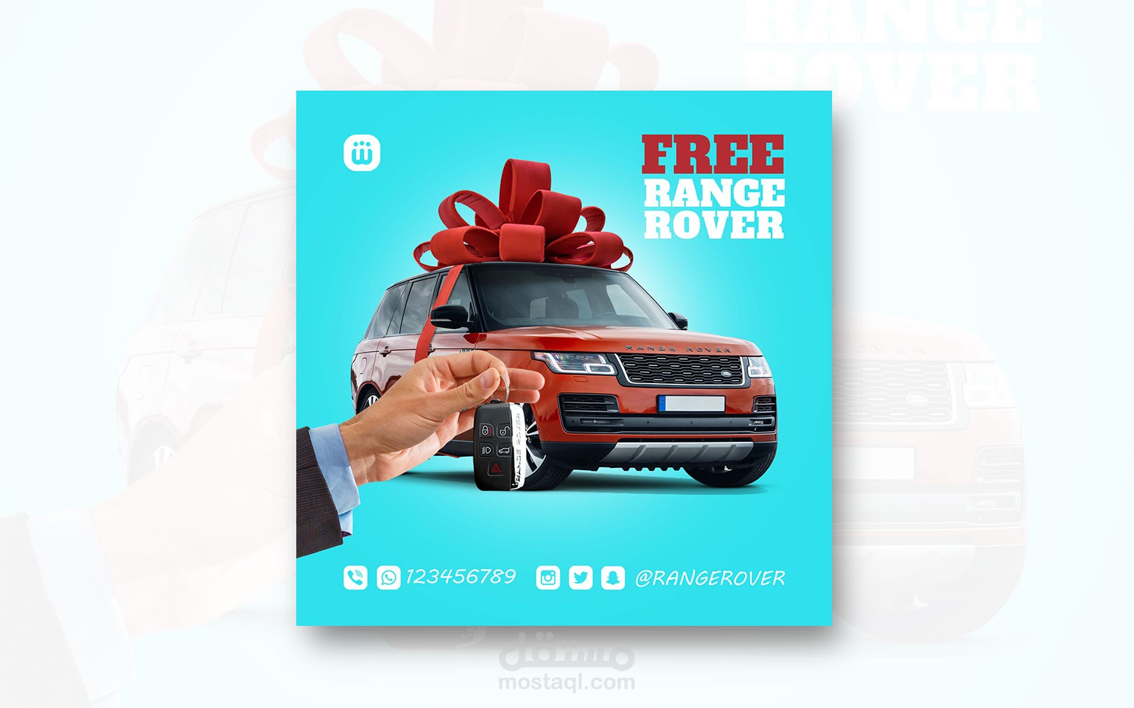 تصميم سوشيال ميديا