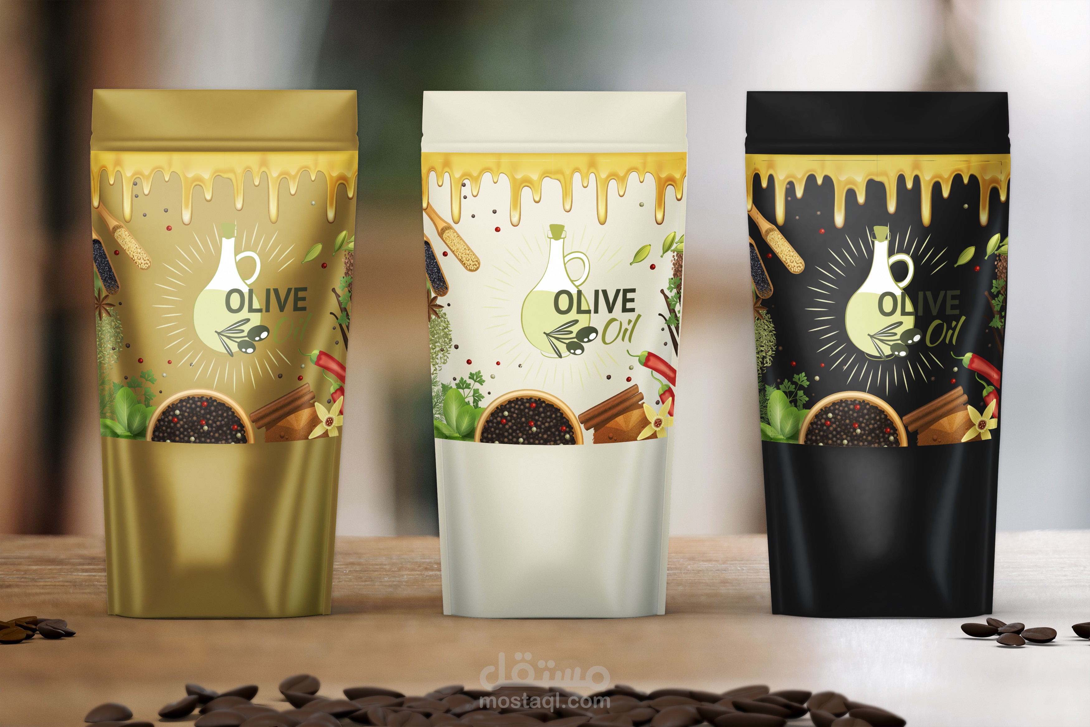 تصميم تغليفات