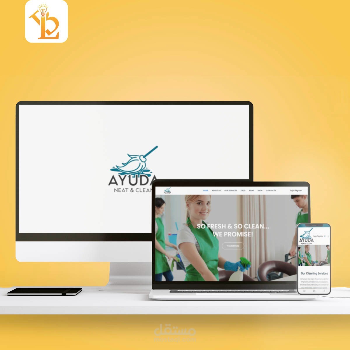تحديث لموقع Ayuda