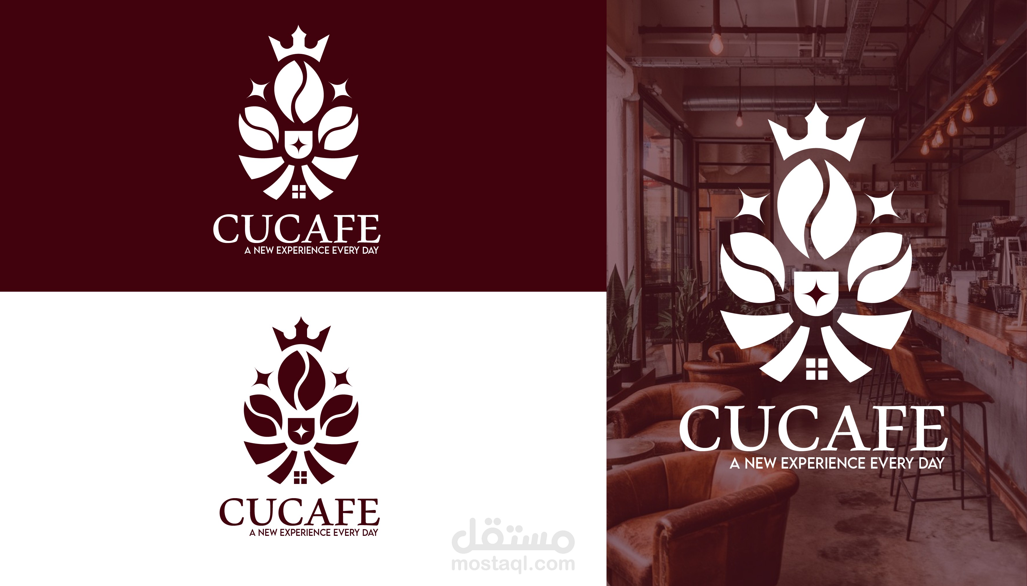 تصميم شعار احترافي و مميز لشركتك أو مشروعك الشخصي ....Création de logo