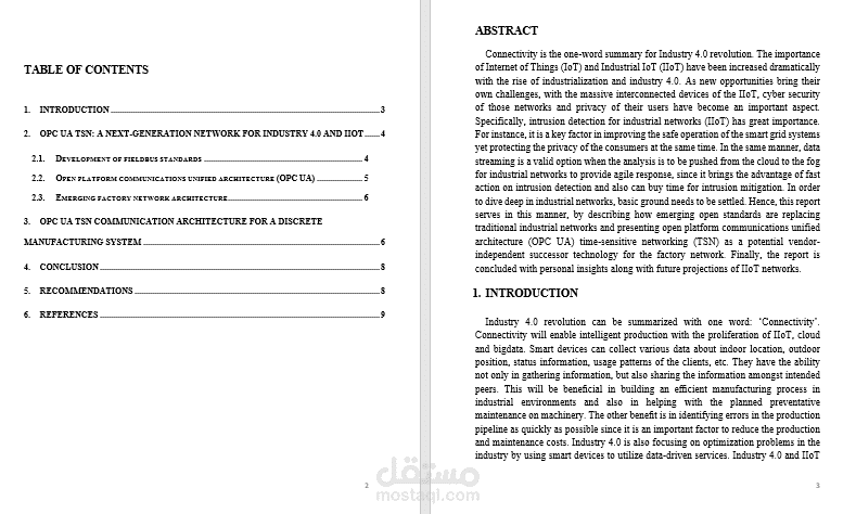 ورقة بحثية علمية بمعاير اكاديمية وبطريقة احترافية