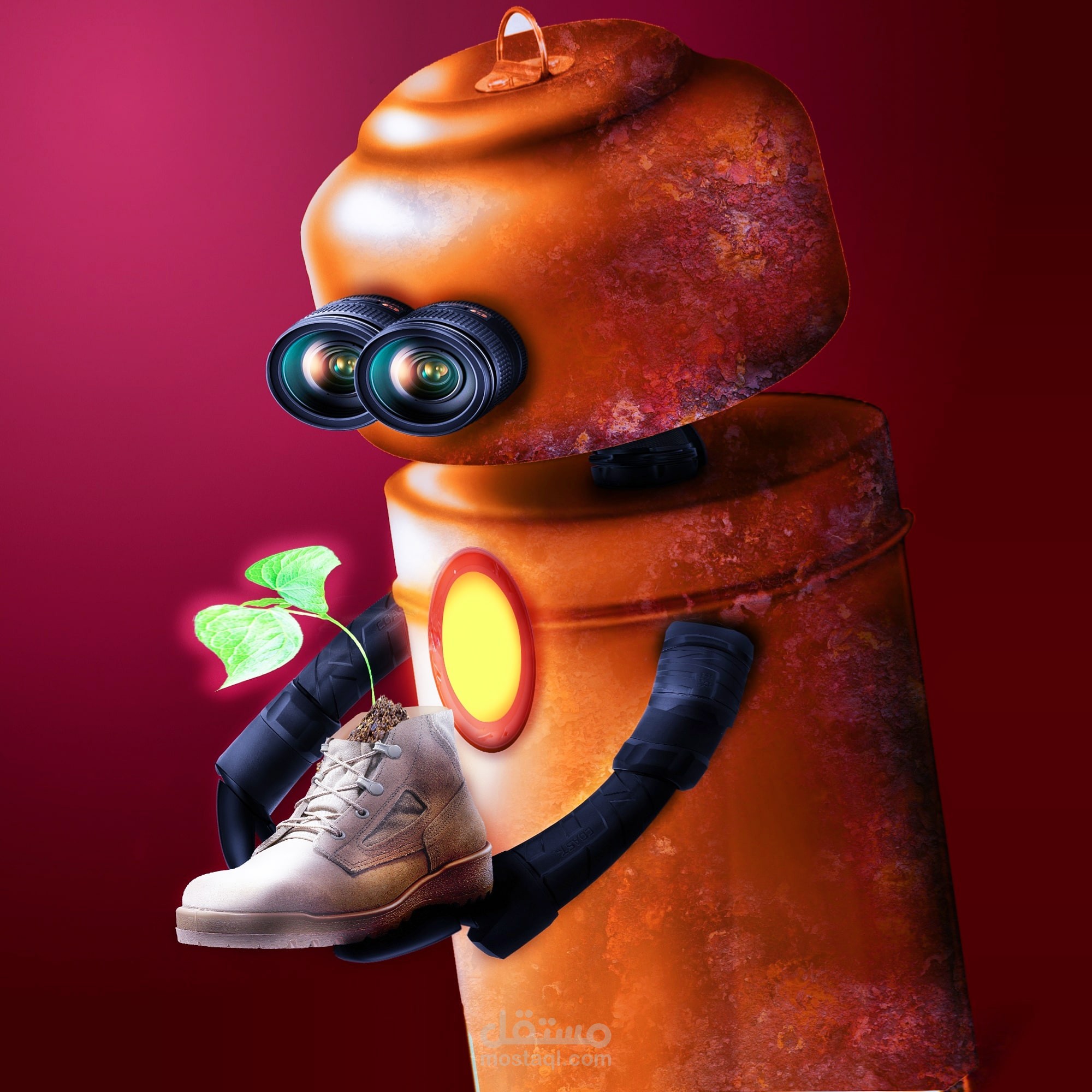 دمج الصور photo manipulation