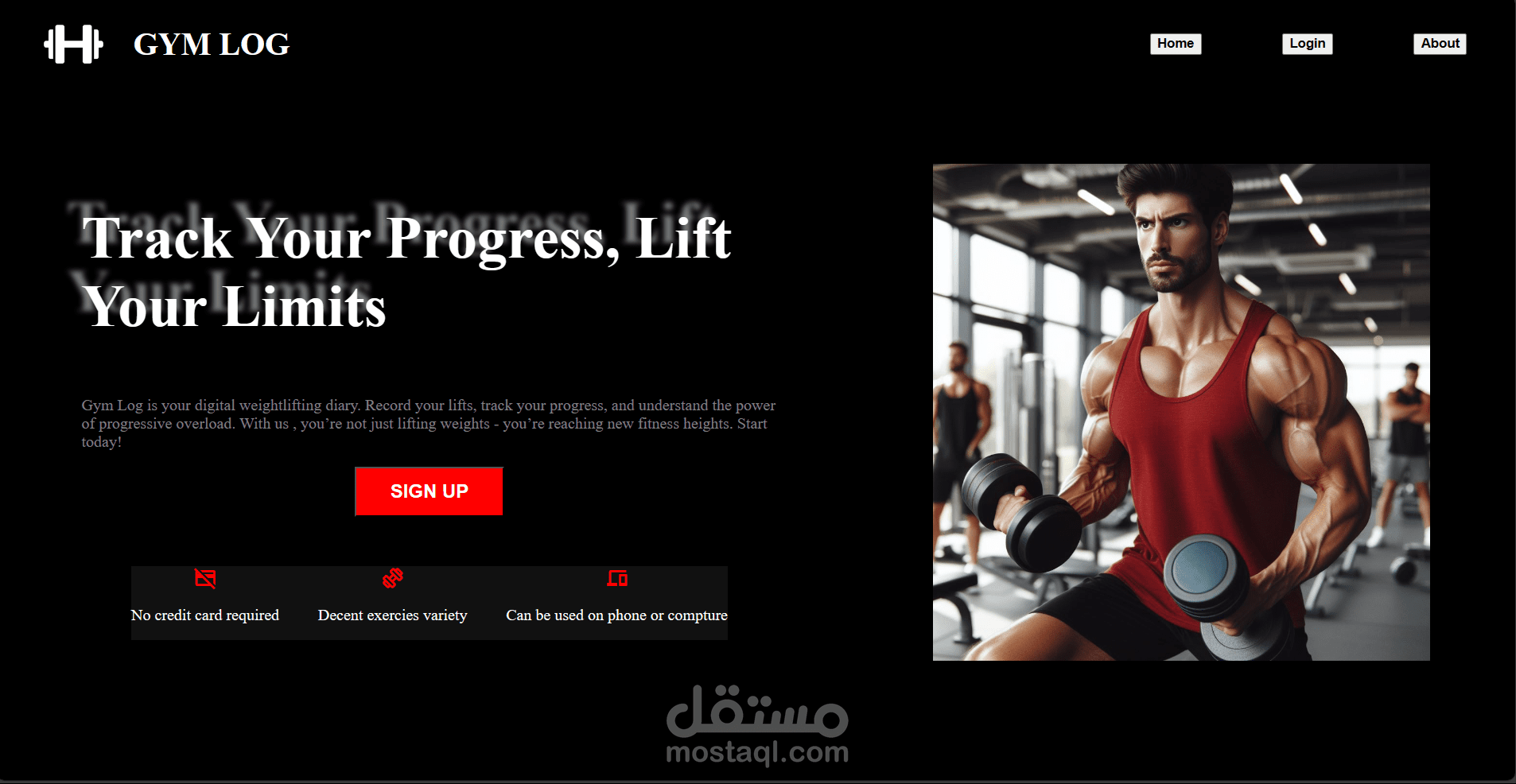 GYM LOG