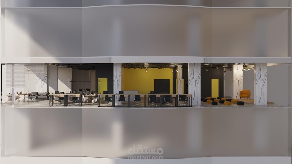 co-working space