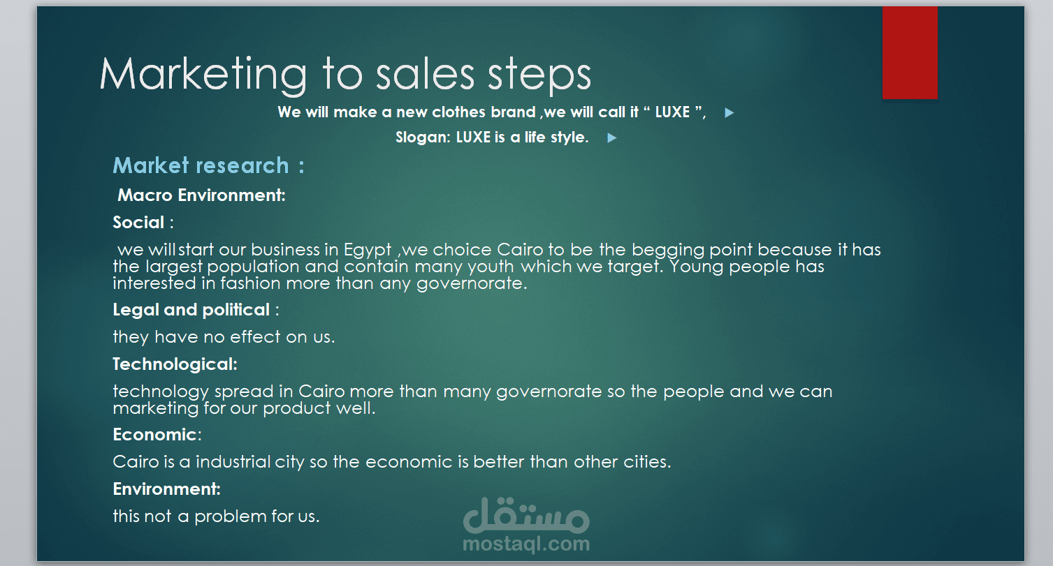 عمل بحث عن التسويق الرقمي