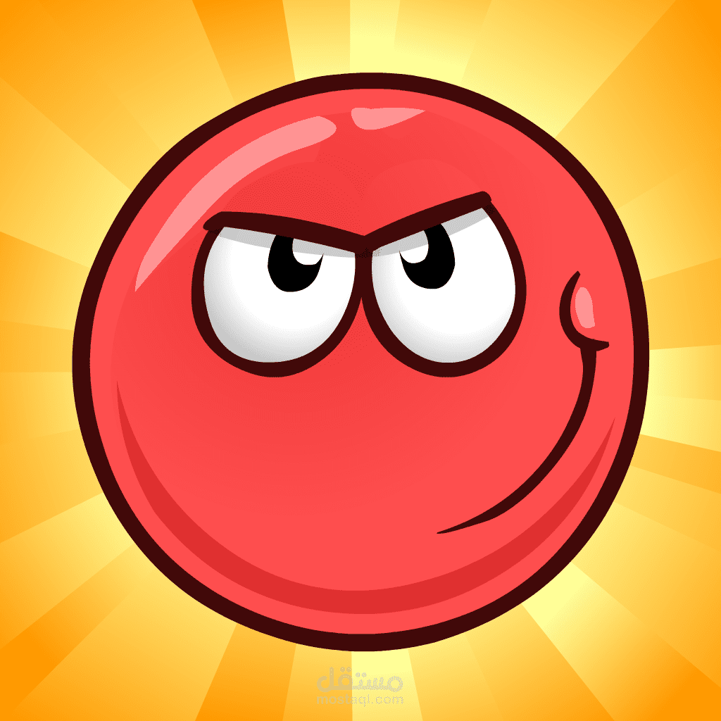 لعبة Red Balls Of GOO HD