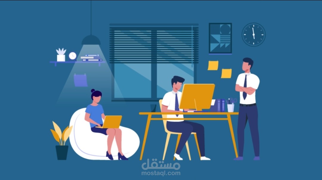فيديو موشن جرافيك لشركة