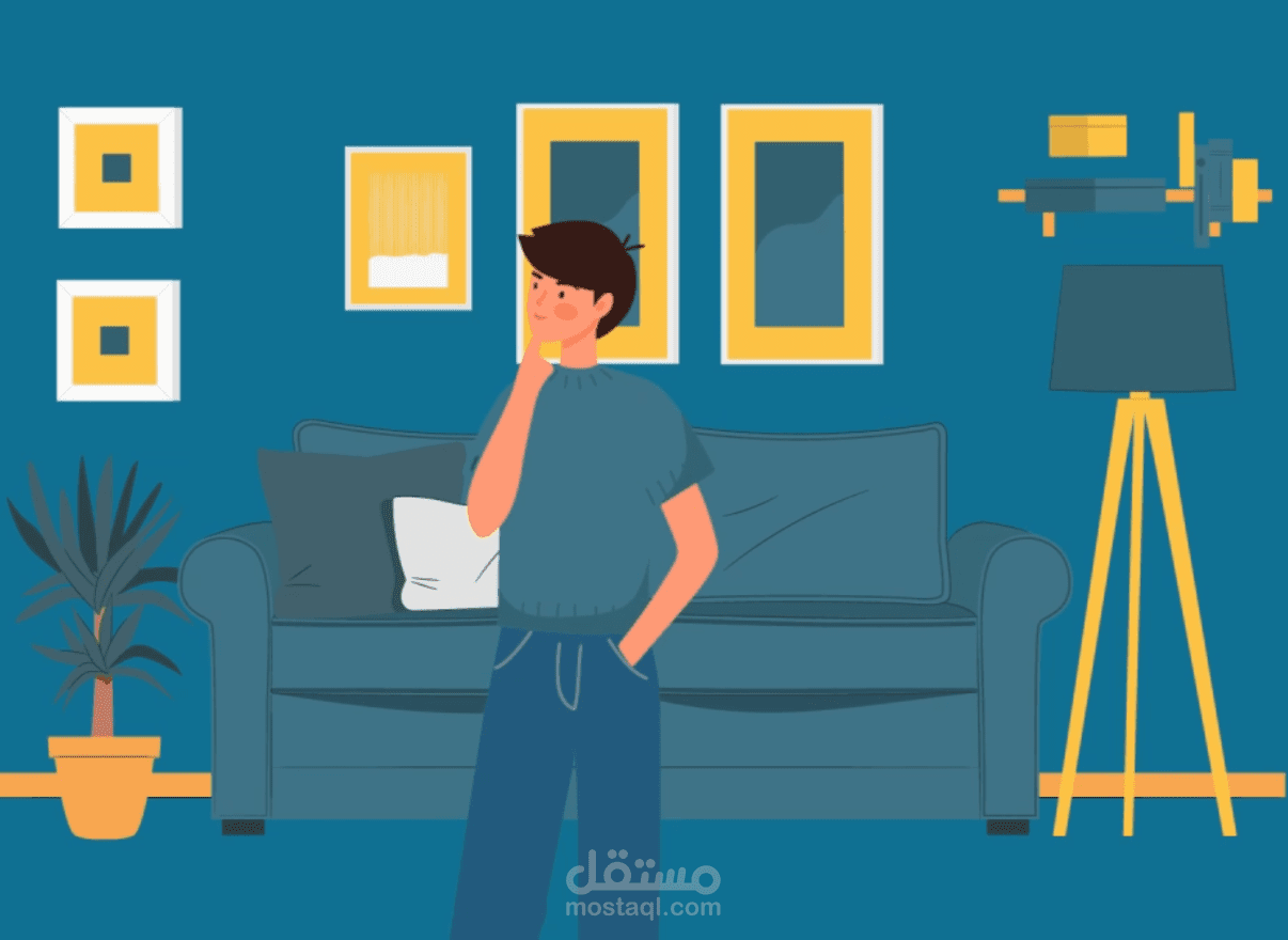 فيديو موشن جرافيك احترافي 2D