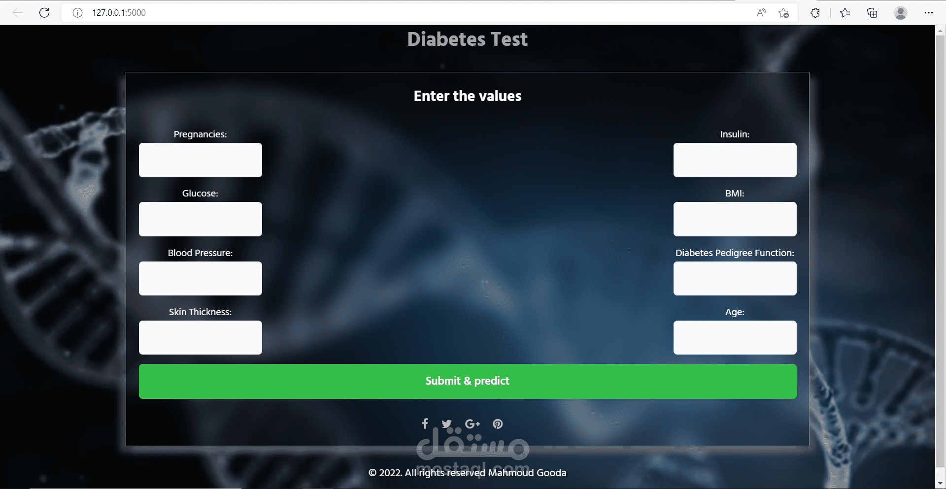Create-ANN-Diabetes-Test-Model-And-Deploy-Using-Flask