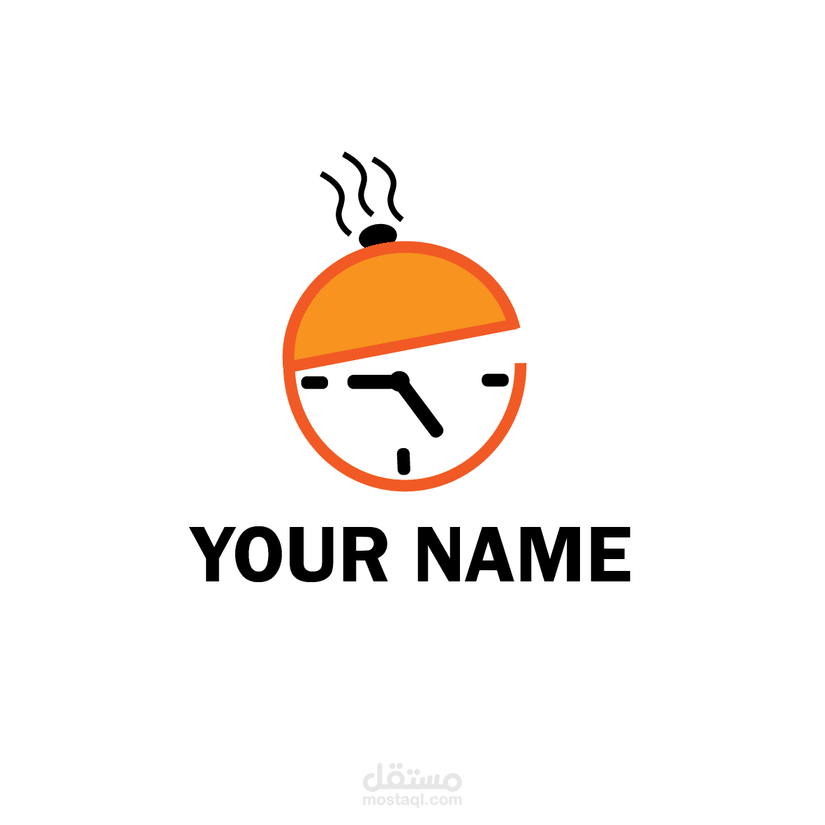 تصميم شعار مطعم