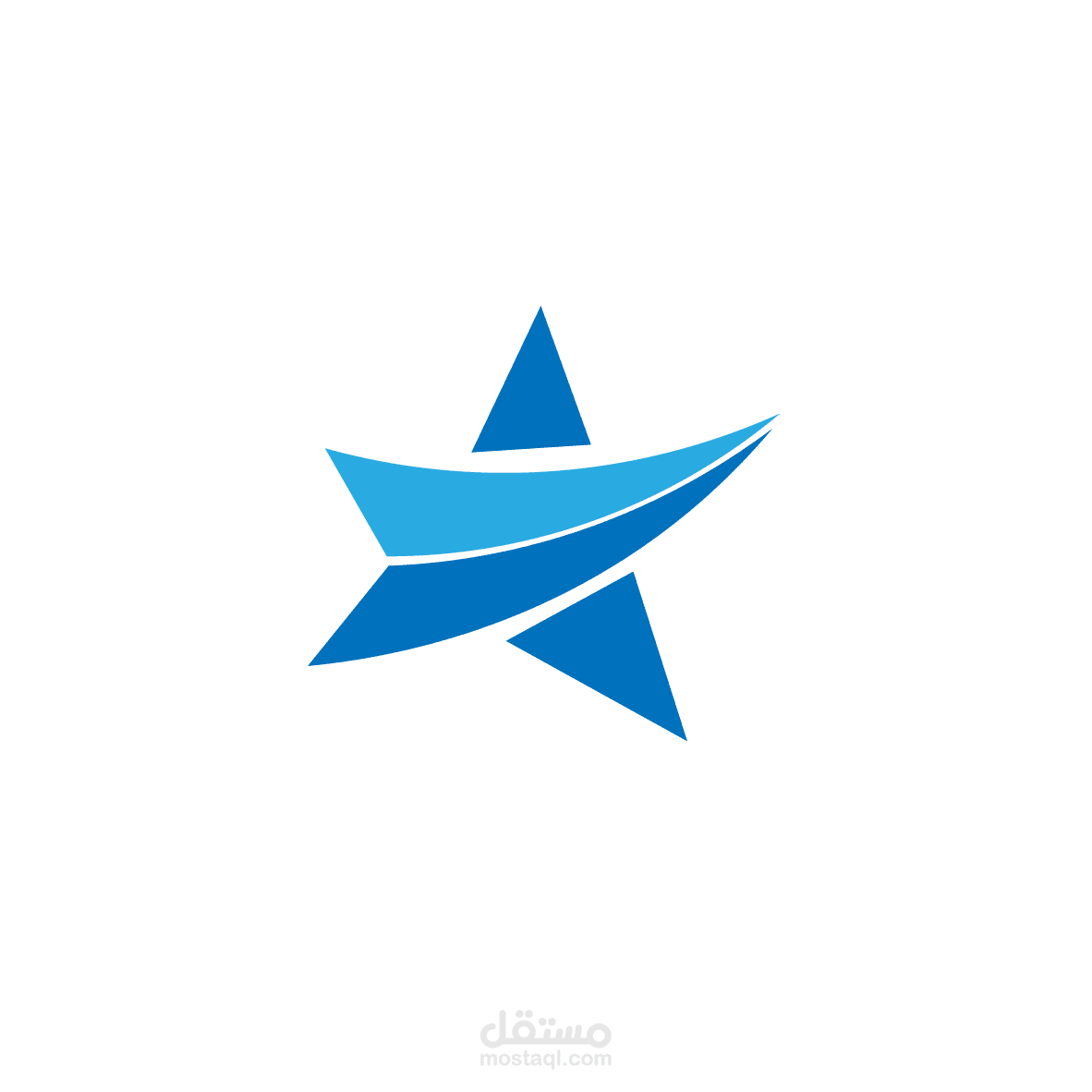 تصميم شعار لشركة طيران