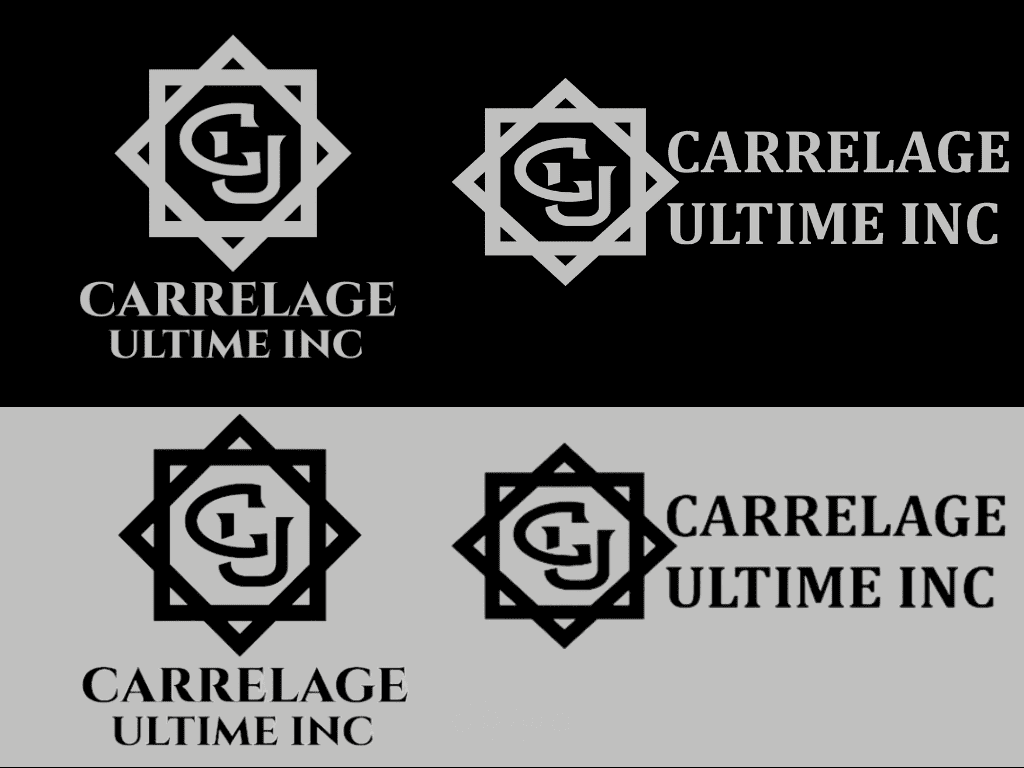 تصميم شعار شركة CARRELAGE ULTIME INC