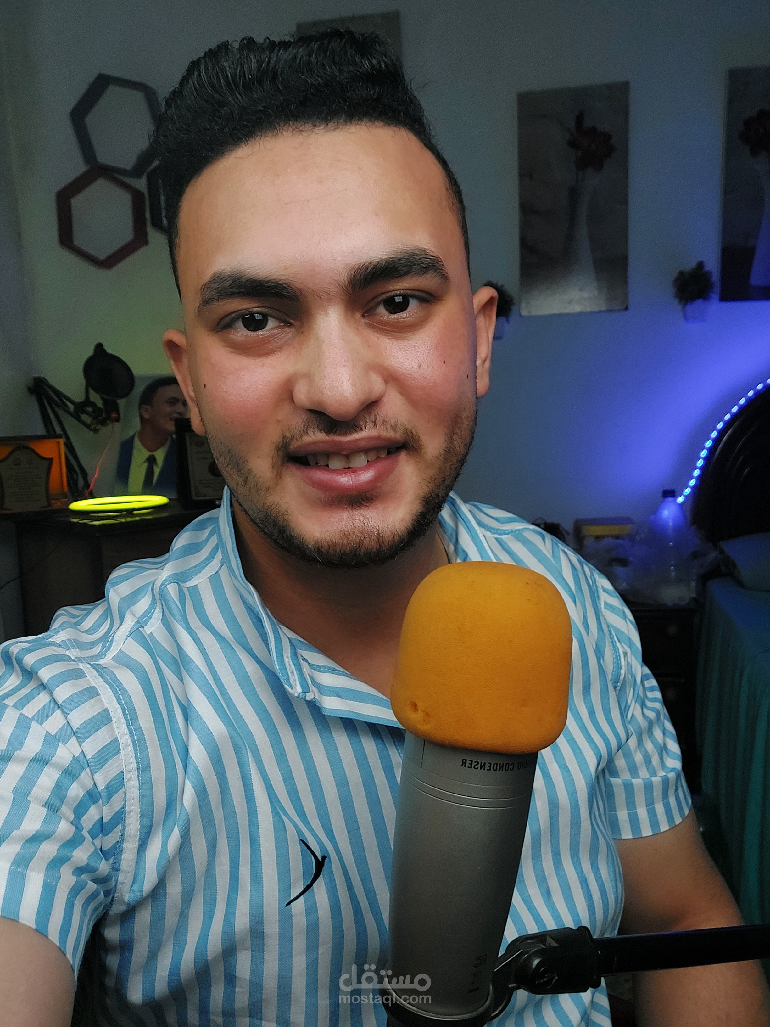 عمل رسمى على قناة الحدث اليوم