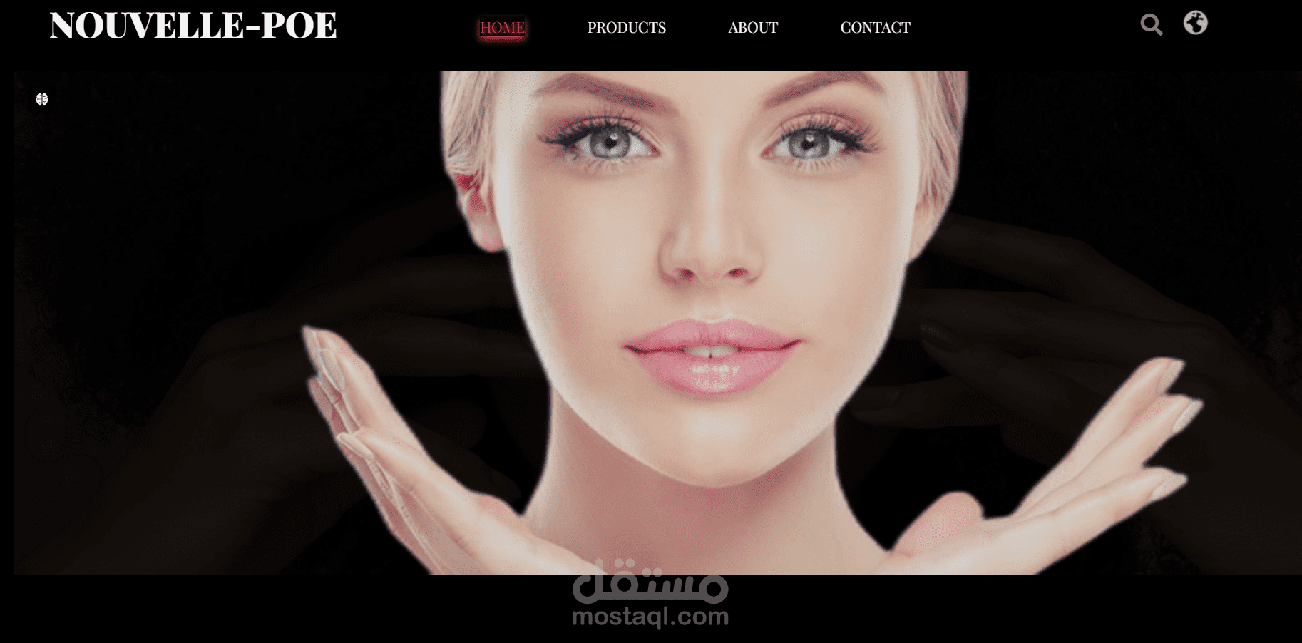 Cosmetic Website