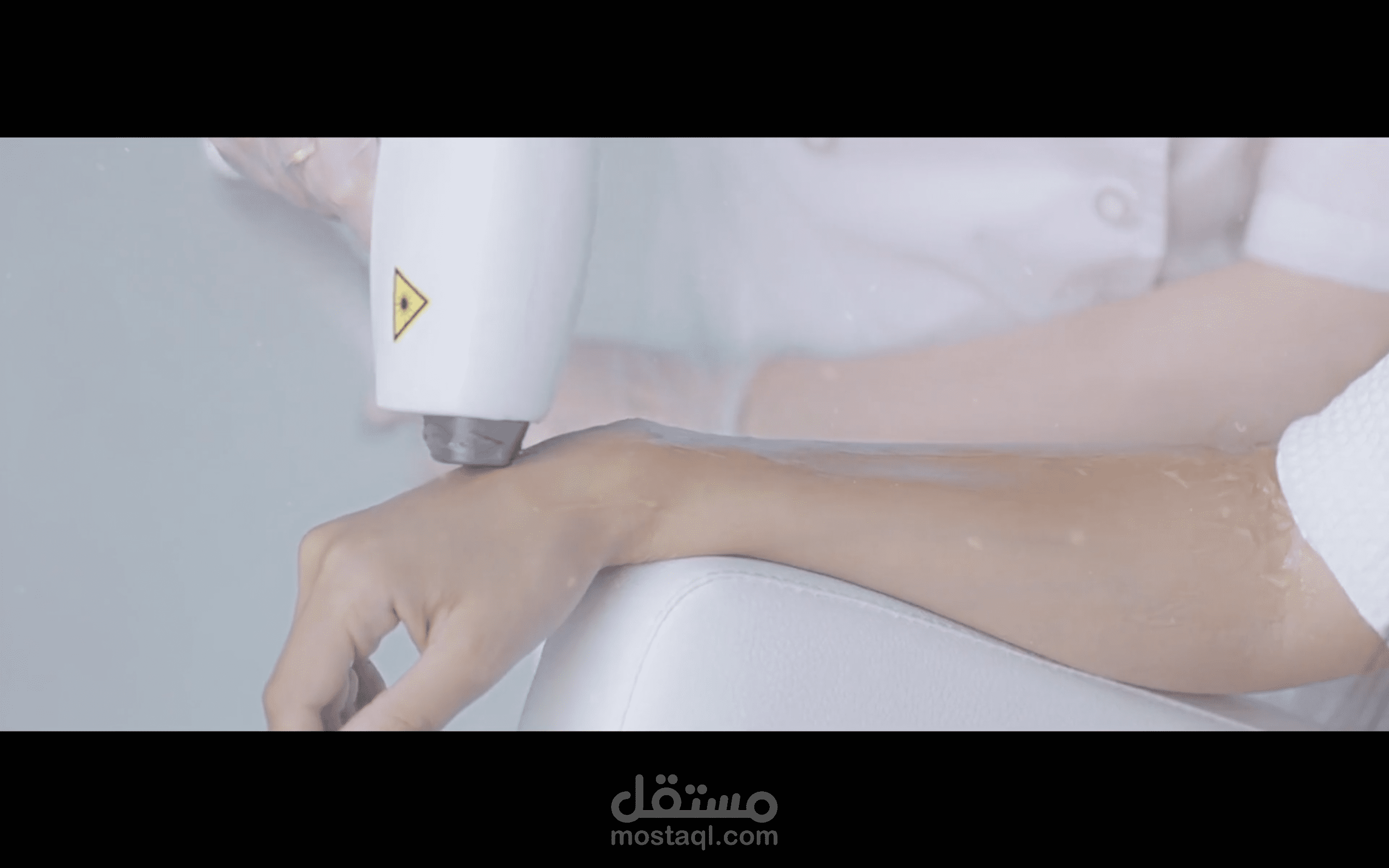 فيديو دعائي لعياده تجميل