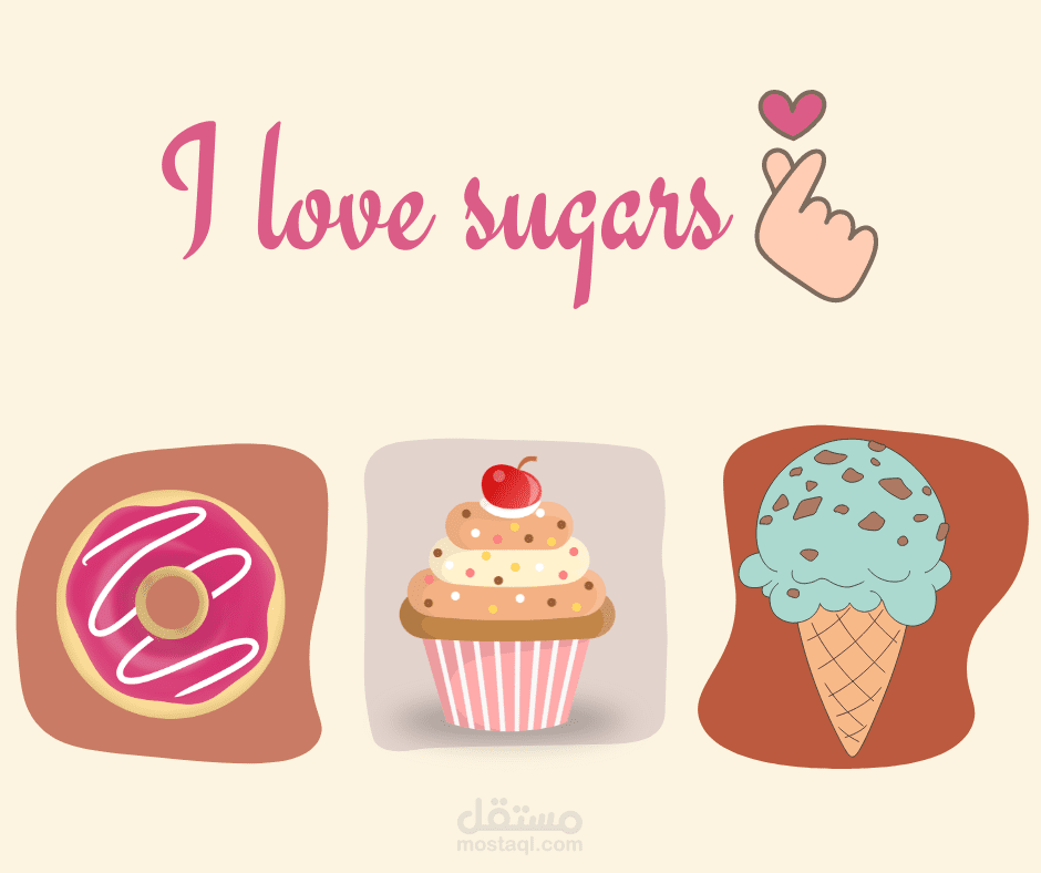 I love sugars