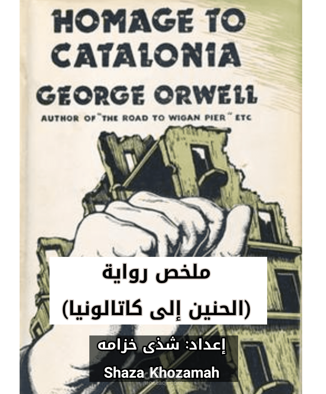تلخيص رواية الحنين إلى كاتالونيا