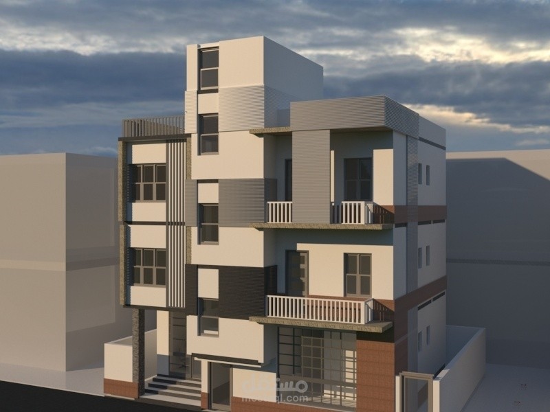 مبنى إستثماري