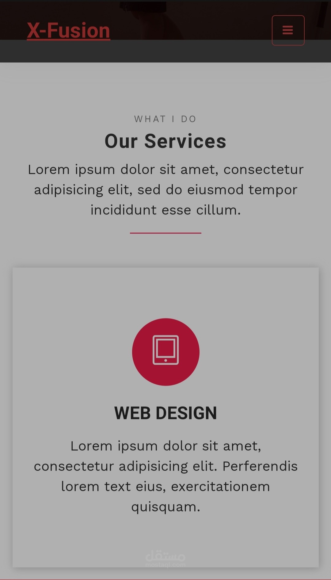 موقع تعريفي لشركة بشكل احترافي