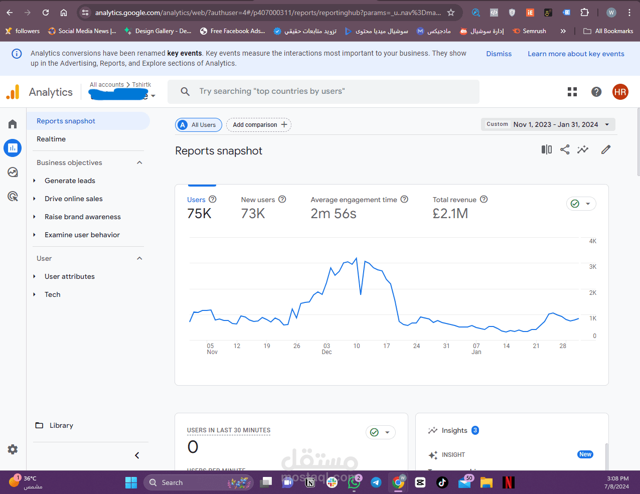 SALES 2 M - FASHION BRAND - META ADS