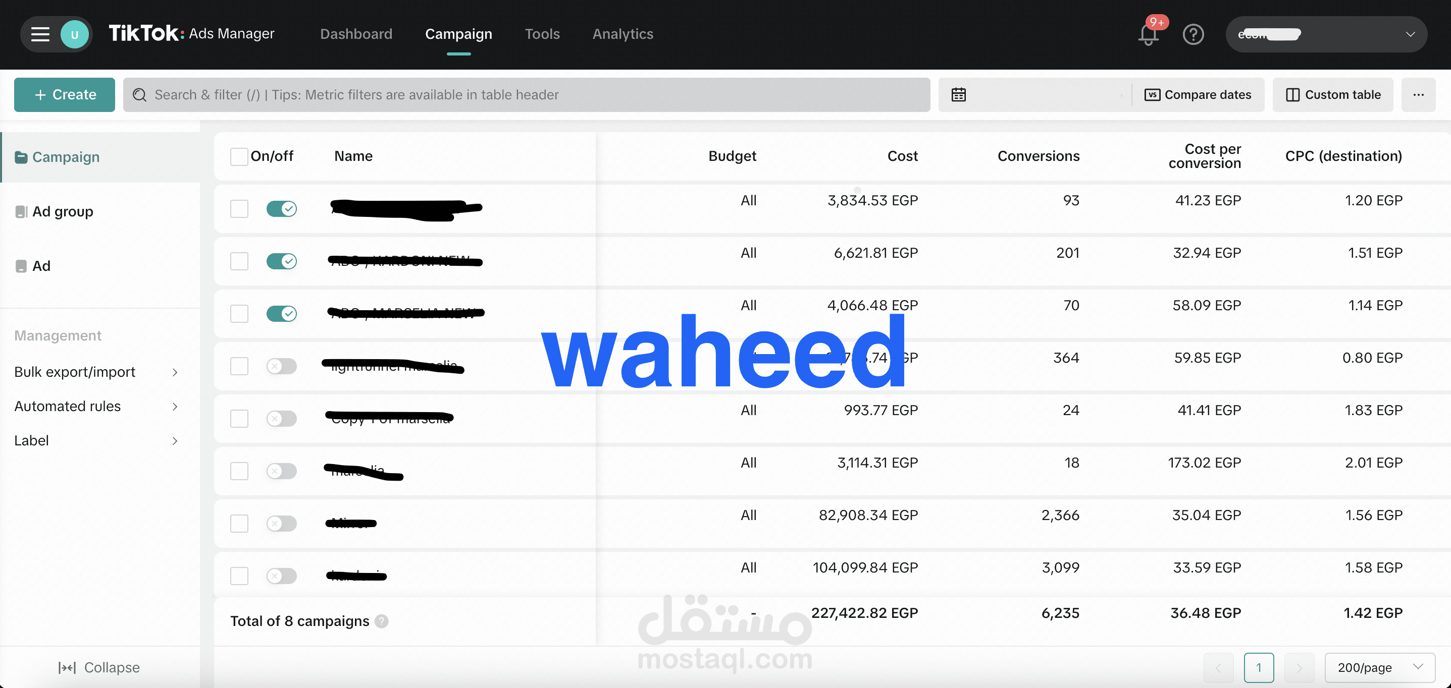 SAELS 18 M - TIKTOK ADS