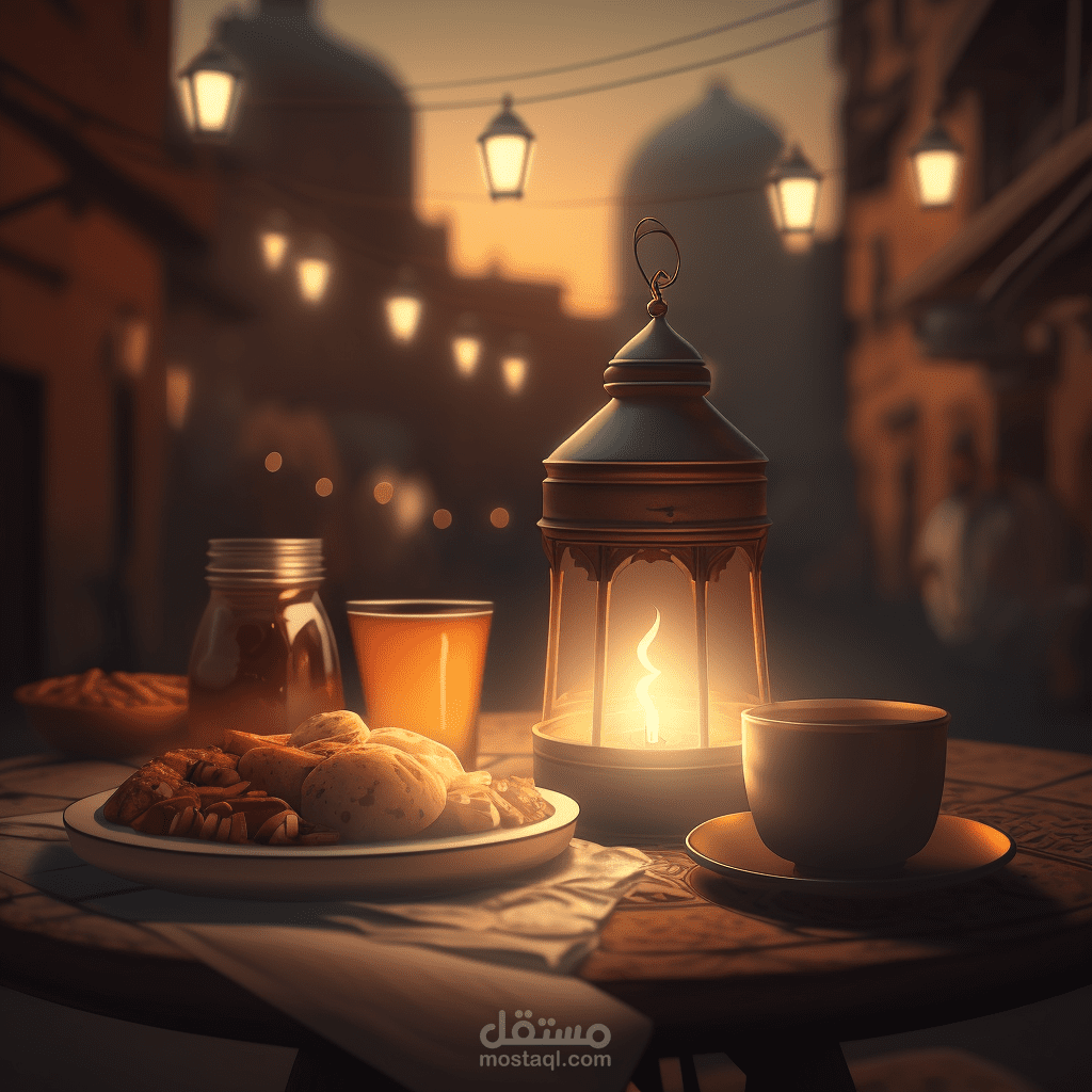 تصاميم رمضان
