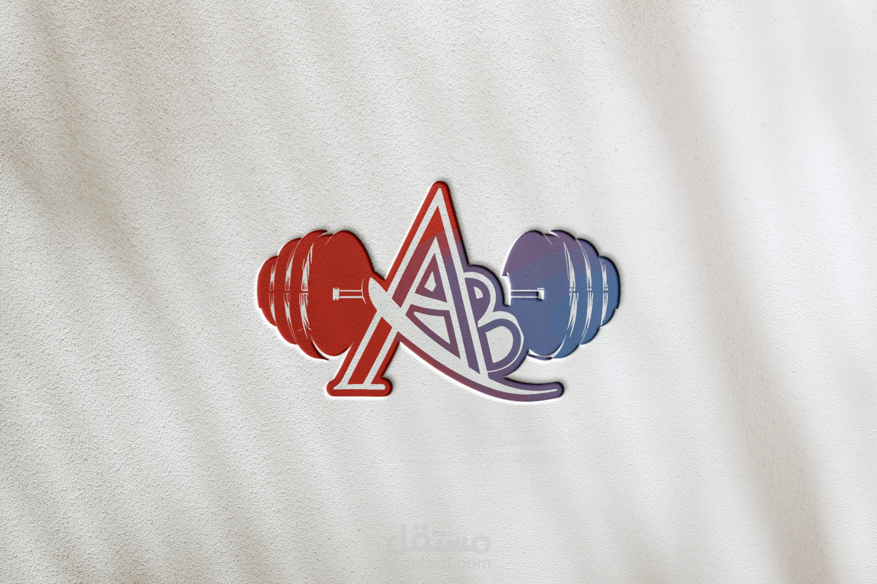 تصميم شعار ل"AB"