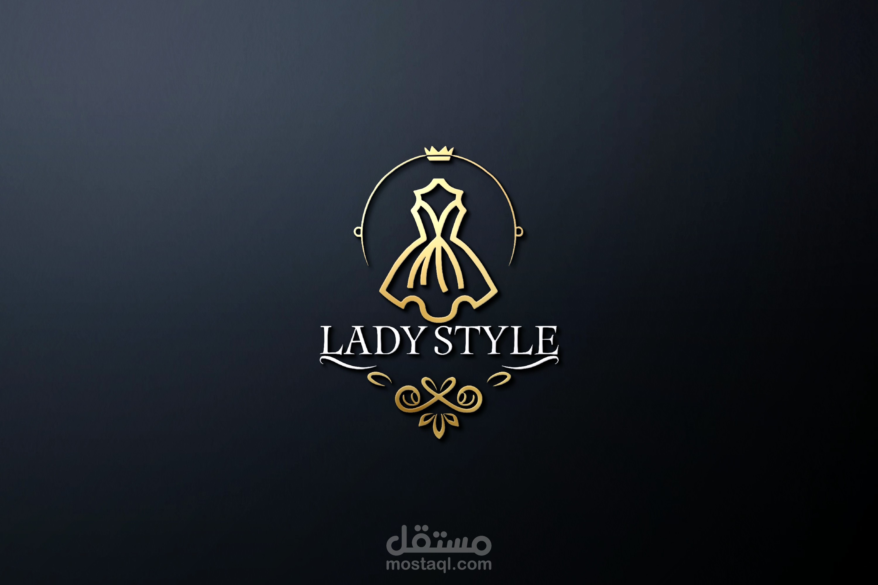 تصميم شعار ل"LADY STYLE"