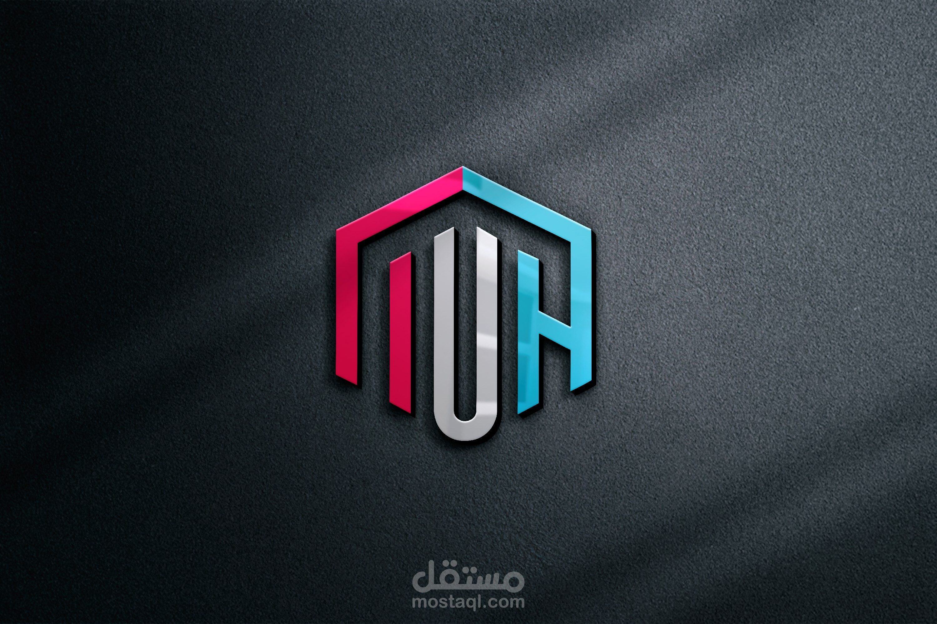 تصميم شعار ل"IHU COMPANY"