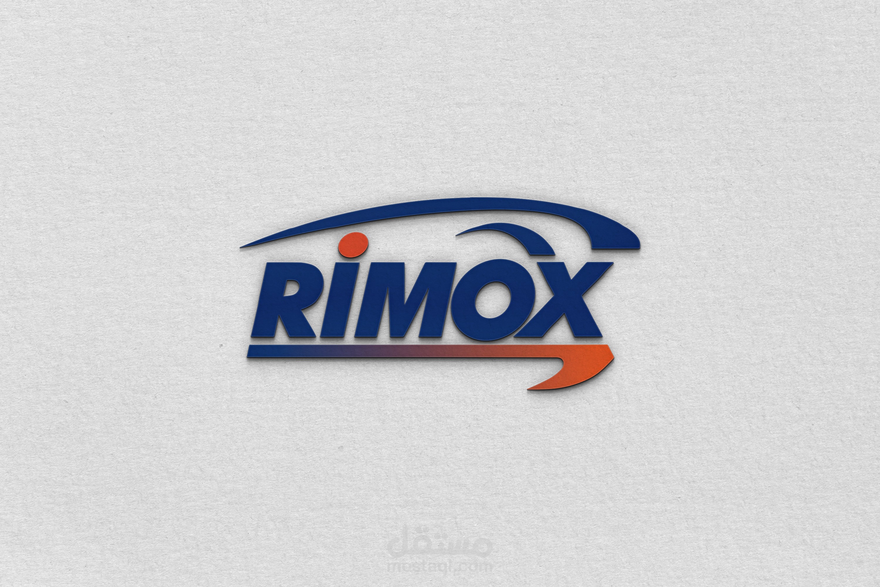 تصميم شعار ل"RIMOX"