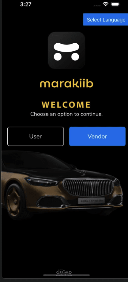 marakib for car rental