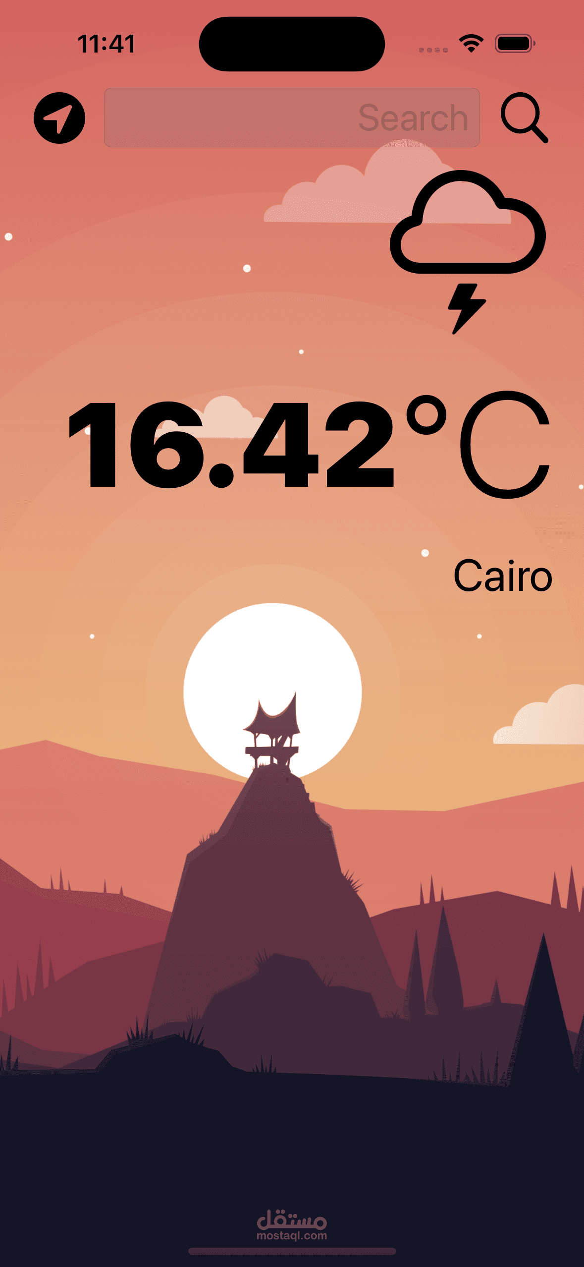 Clima app